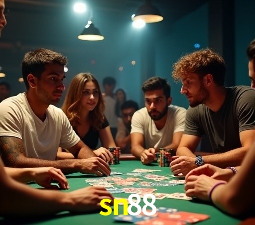 Depósito e saque na sn88